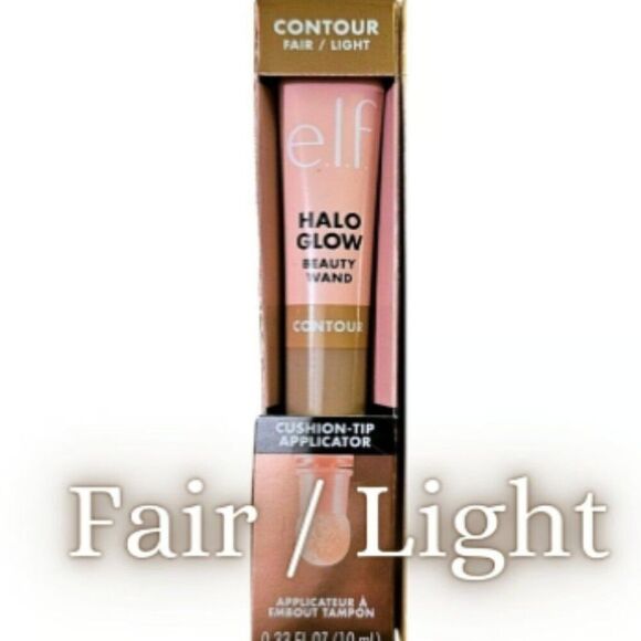 NIB Elf Halo Glow Contour, Blush or Highlighter with Applicator, so so good!! - Picture 2 of 7